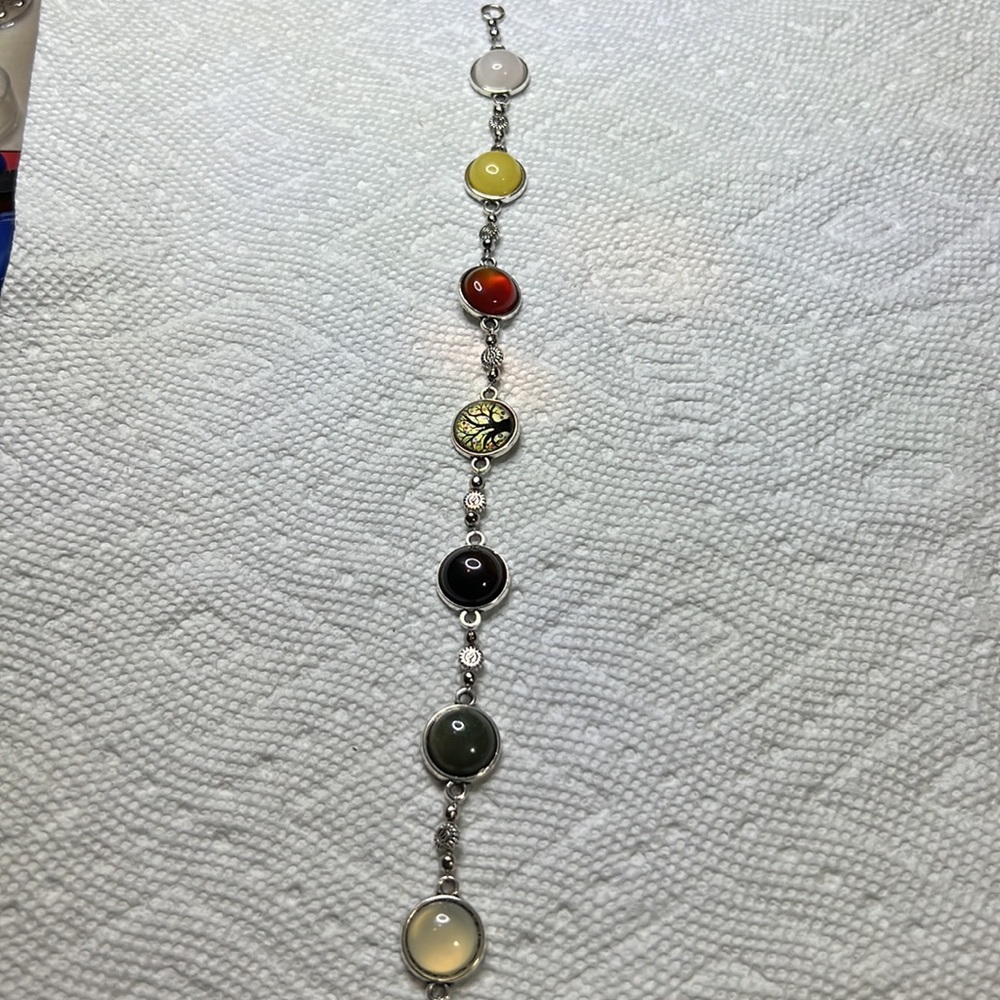 22193 Multi-color Chalkra Anklet